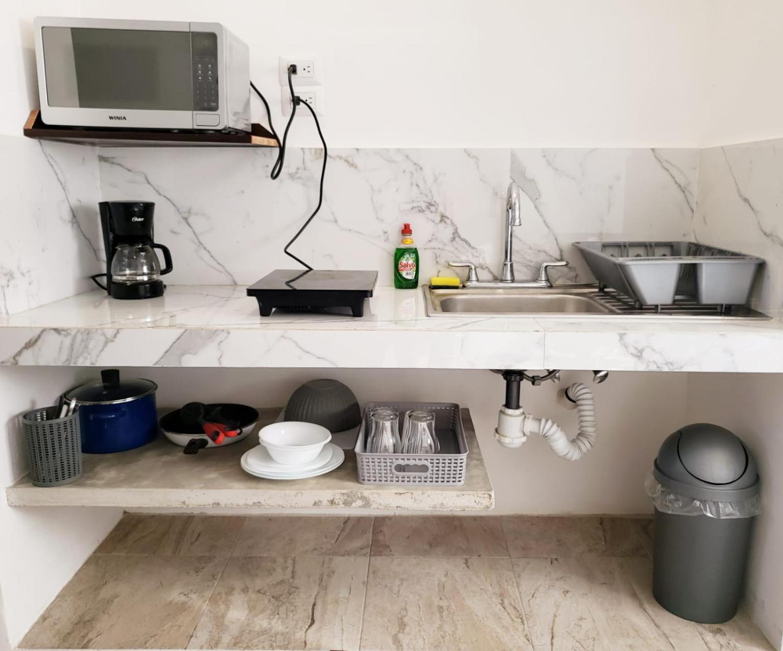 Casa Aura - Center Studio With Kitchen Исла Мухерес Екстериор снимка